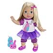 Little Mommy Talk With Me Caucasian Doll